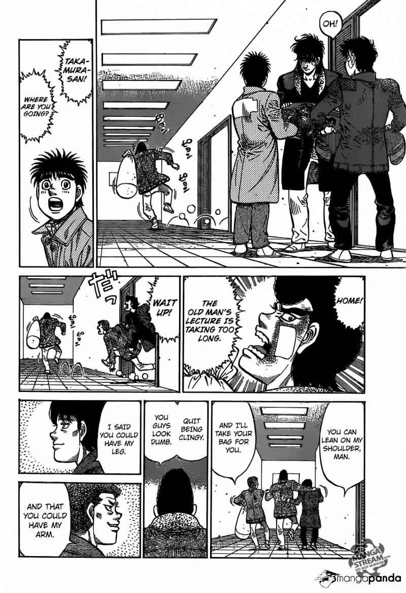 Hajime no Ippo Chapter 1121.2 15